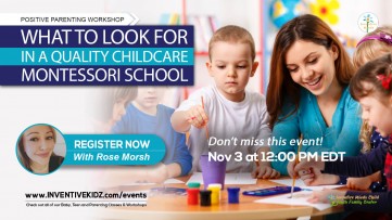 What To Look For In A Quality Child Care Montessori School (November)